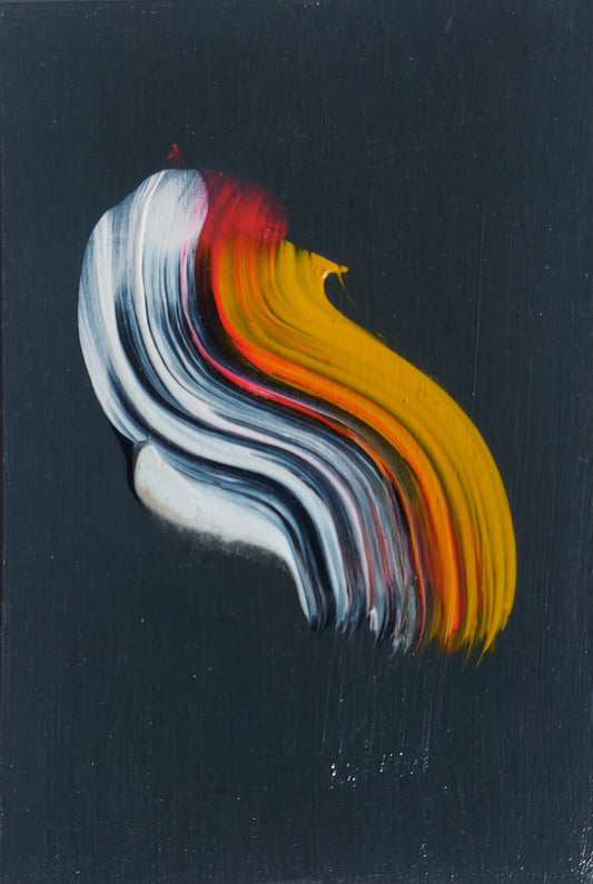 Andreas Von Gehr "8" de la serie "Abstractos", 2021
