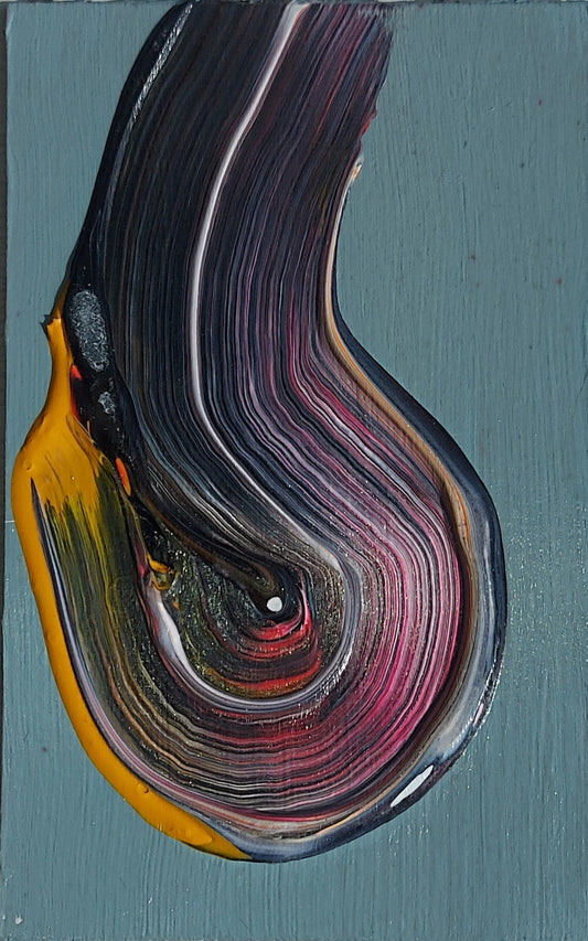 Andreas Von Gehr "13" de la serie "Abstractos", 2021