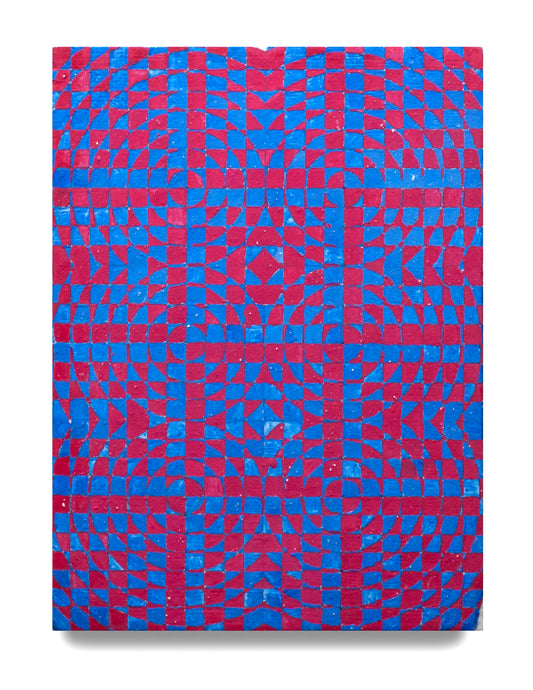 Alfredo Gallegos, "165 cm2 I", 2024