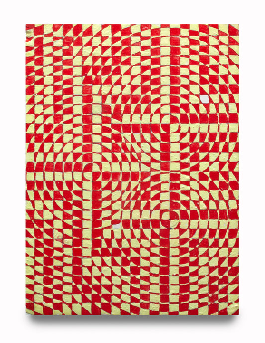 Alfredo Gallegos, "165 cm2 V", 2024