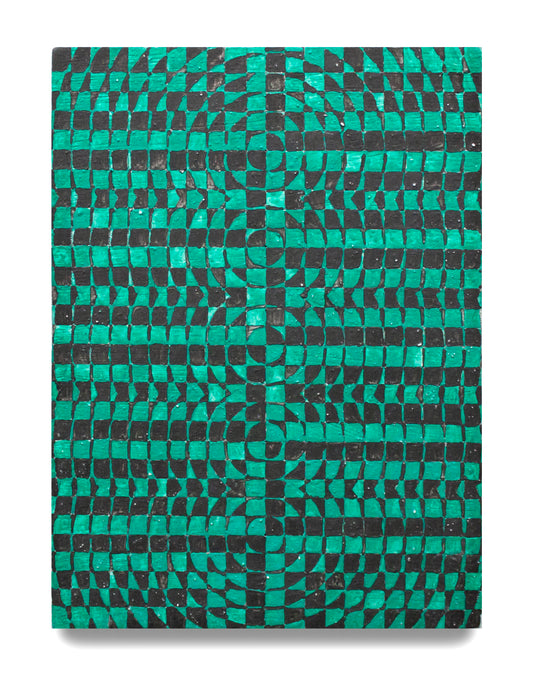 Alfredo Gallegos, "165 cm2 VI", 2024