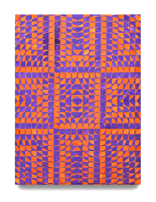 Alfredo Gallegos, "165 cm2 VII", 2024