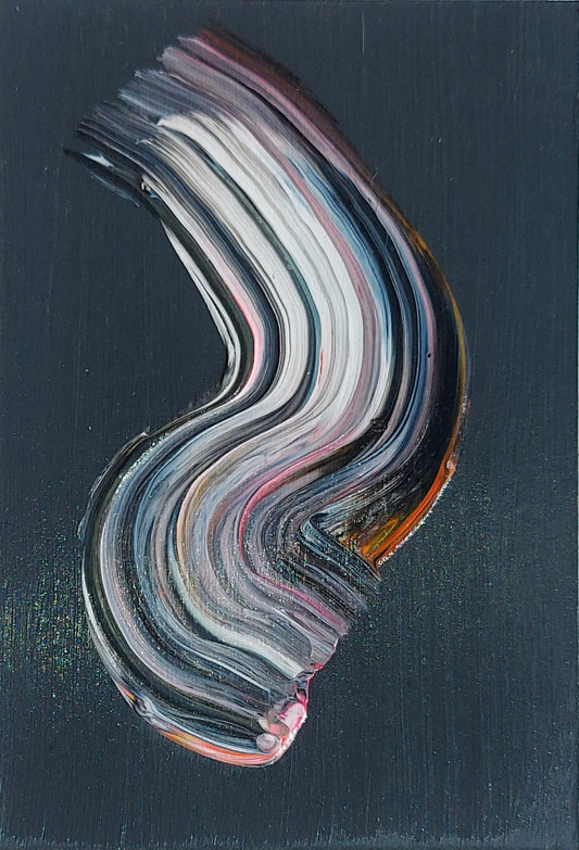 Andreas Von Gehr "17" de la serie "Abstractos", 2021