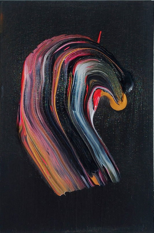 Andreas Von Gehr "20" de la serie "Abstractos", 2021