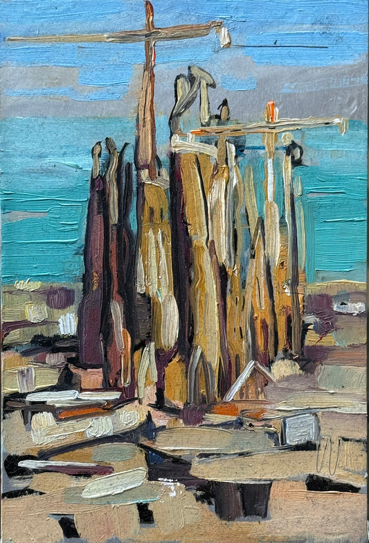 Ima Montoya "Sagrada Familia"