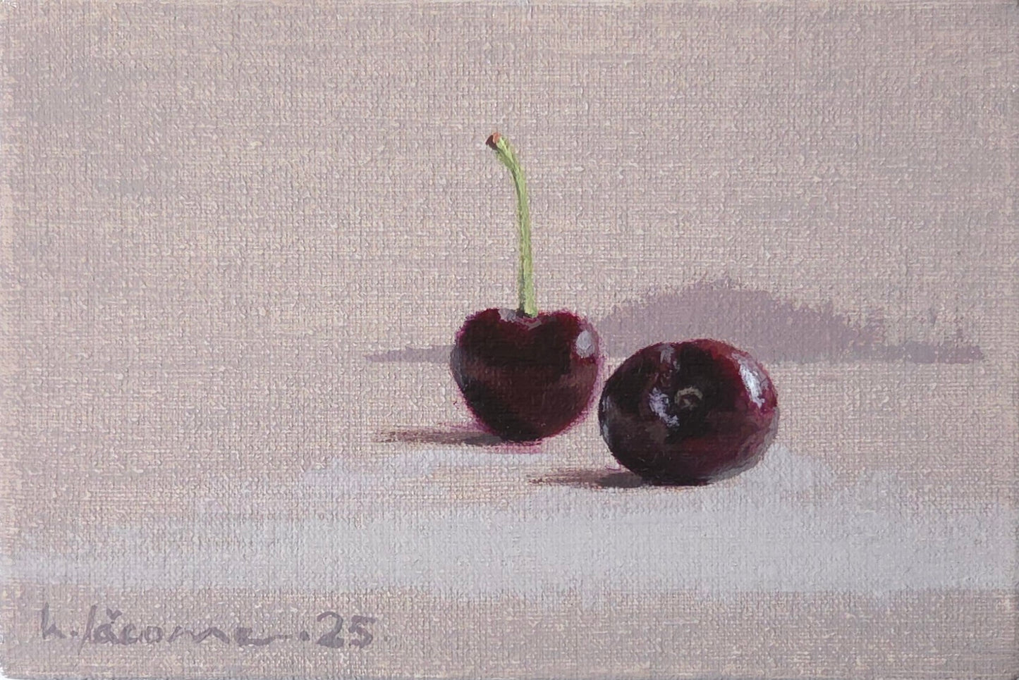 Victor Hugo Jácome "Cerezas", 2025