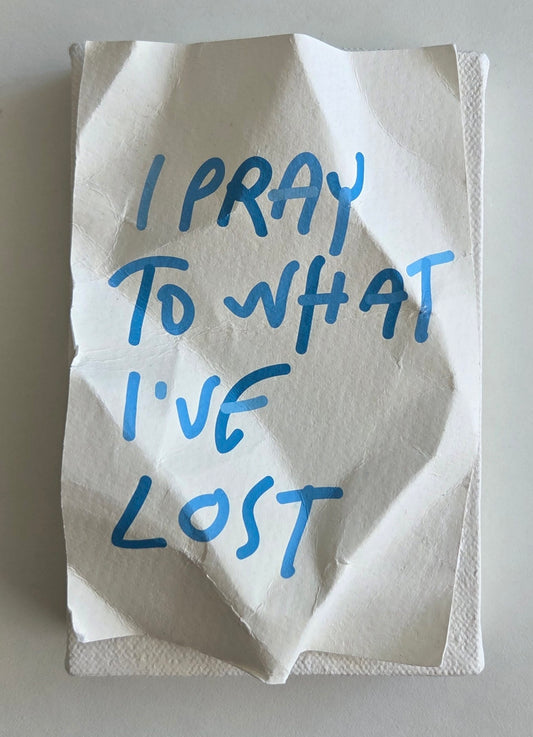 Ricardo Luévanos, "Prayer", 2025