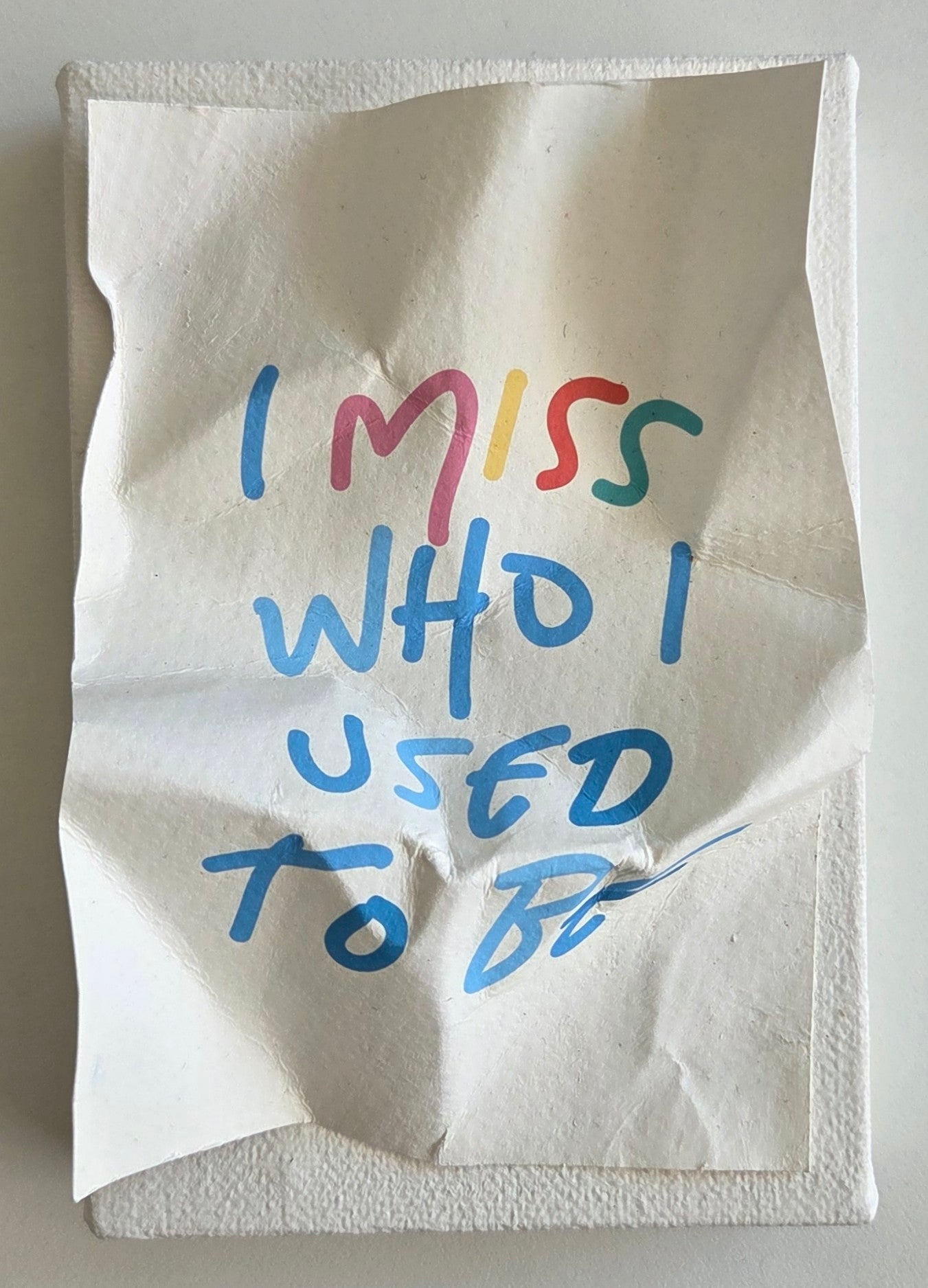 Ricardo Luévanos, "I Miss who I Used To Be", 2025