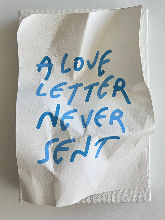 Ricardo Luévanos, "Love Letter", 2025