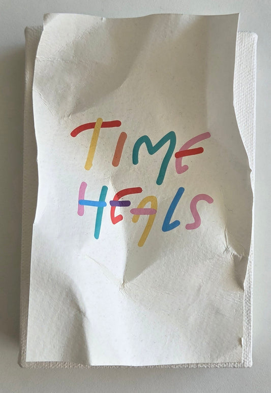 Ricardo Luévanos, "Time Heals", 2025