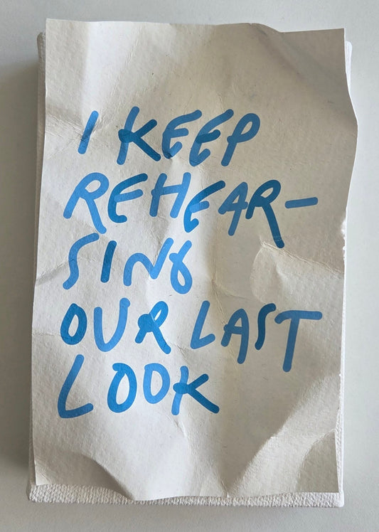 Ricardo Luévanos, "Last Look", 2025