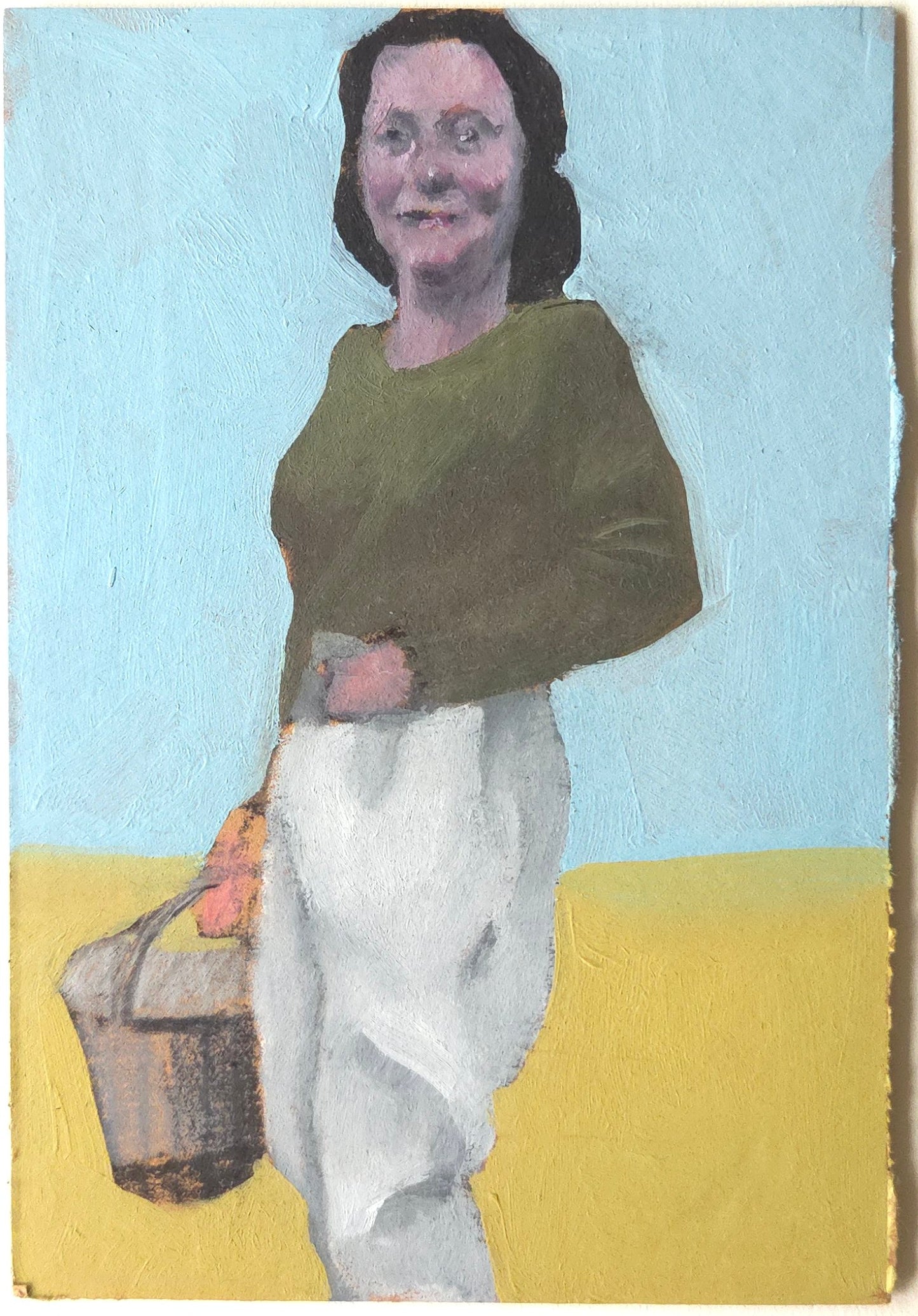 Francesco Merletti, "zia Evelina matta come un cavallo", 2025