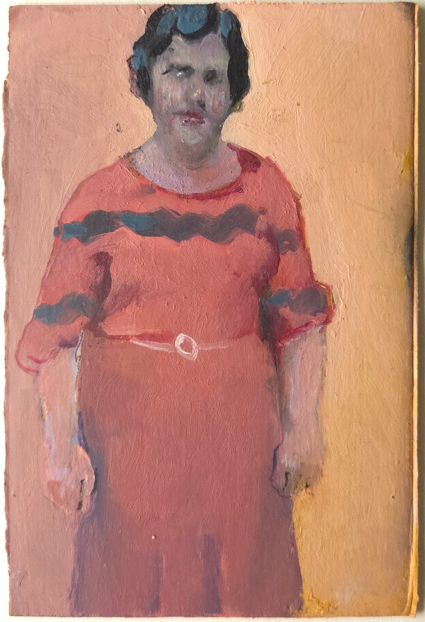 Francesco Merletti, "la zia Cicci, la furba...", 2025