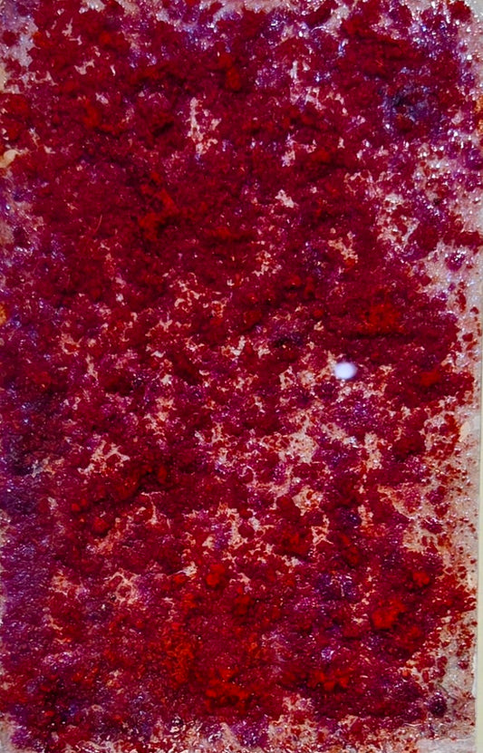 Gustavo Argüello, "Rojo", 2026