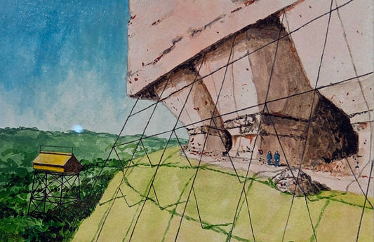 Diego Zangirolami "Paisaje", 2024
