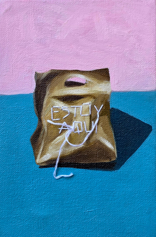 Mariana Lagunas, "Estoy aquí, 2026"