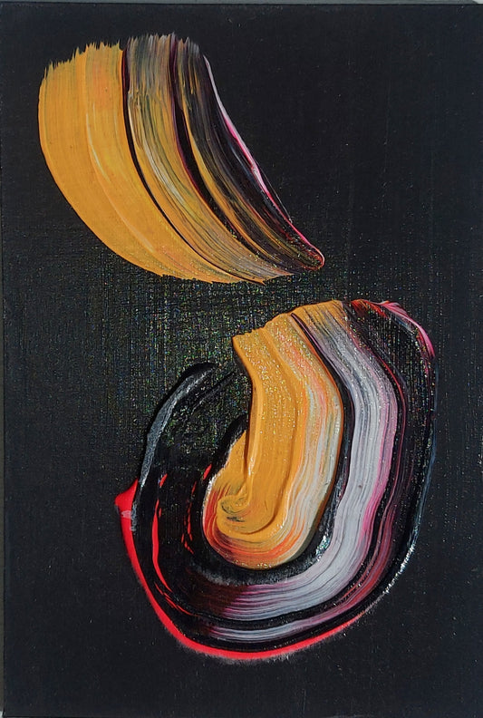 Andreas Von Gehr "21" de la serie "Abstractos", 2021