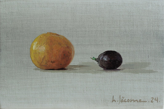 Victor Hugo Jácome "Mandarina y uva ", 2024