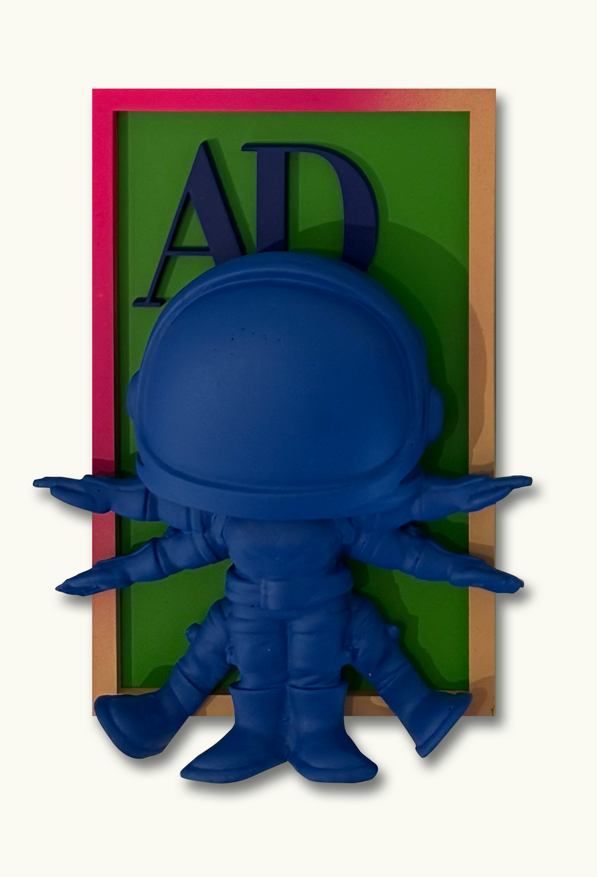 Raúl Cardozo, "AD 1" de la serie "Astrotiny", 2026