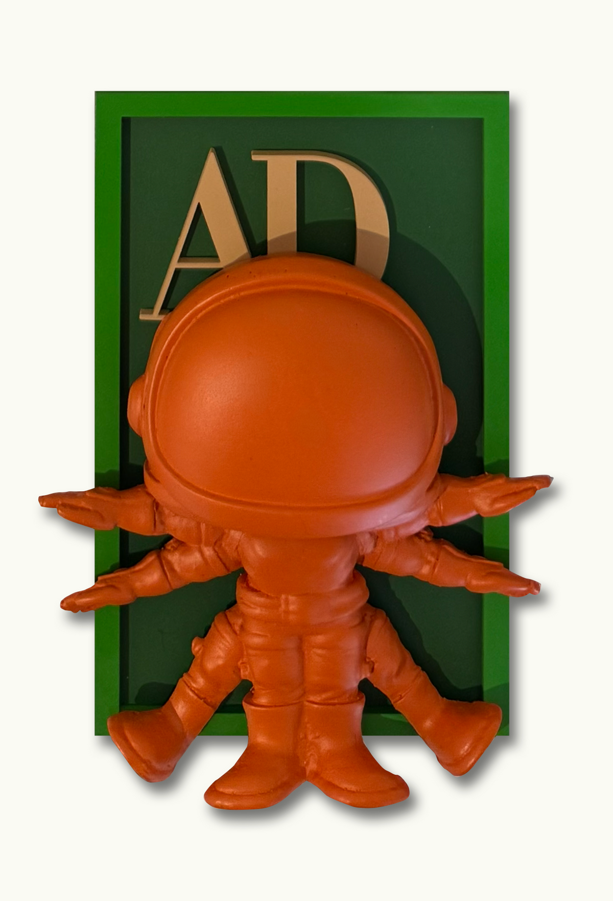 Raúl Cardozo, "AD 13" de la serie "Astrotiny", 2026