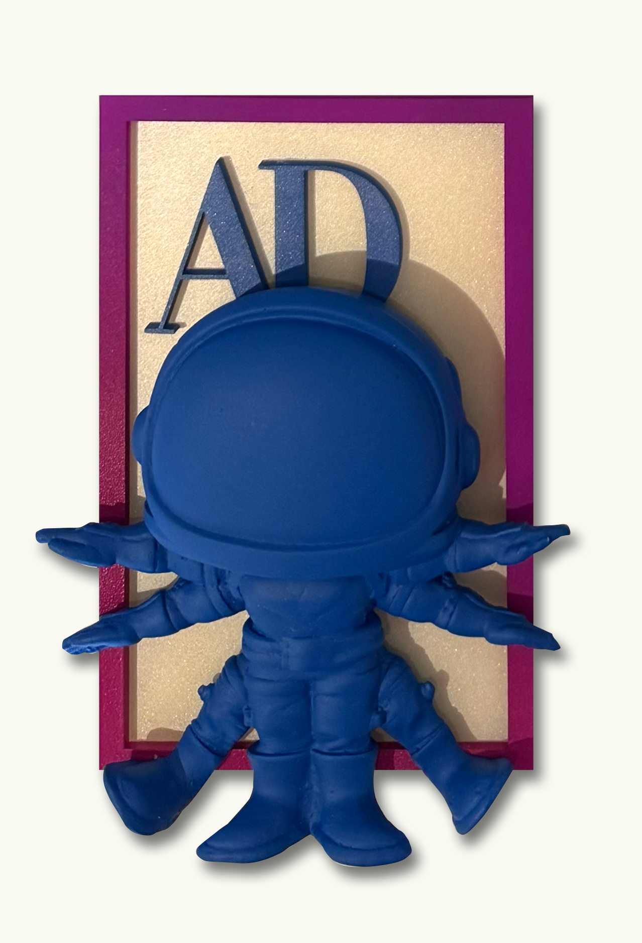 Raúl Cardozo, "AD 14" de la serie "Astrotiny", 2026