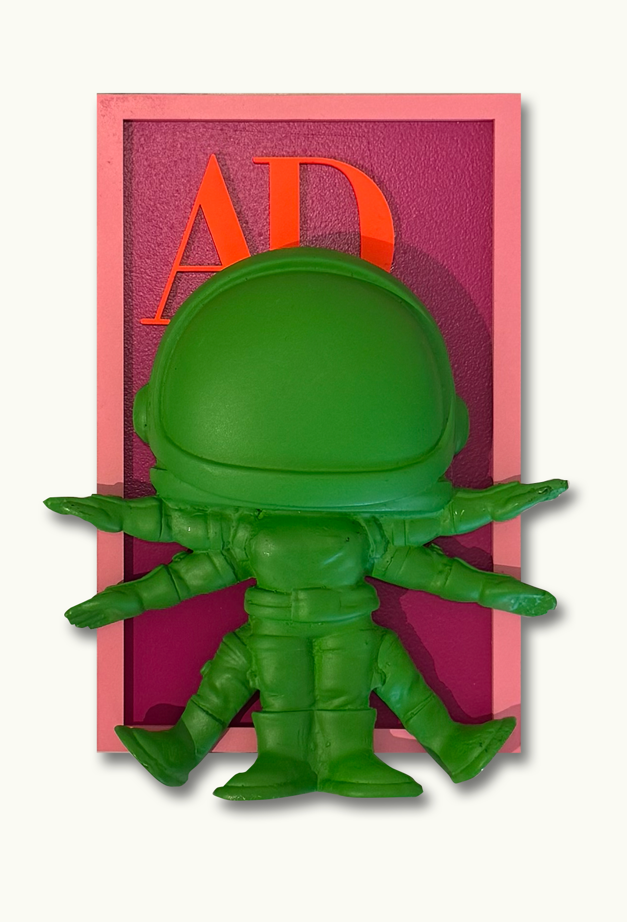 Raúl Cardozo, "AD 16" de la serie "Astrotiny", 2026