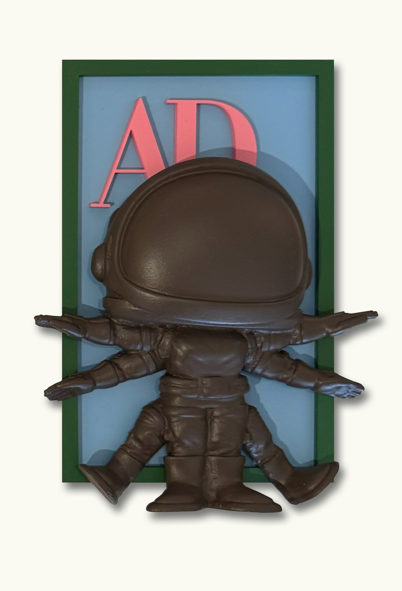 Raúl Cardozo, "AD 17" de la serie "Astrotiny", 2026