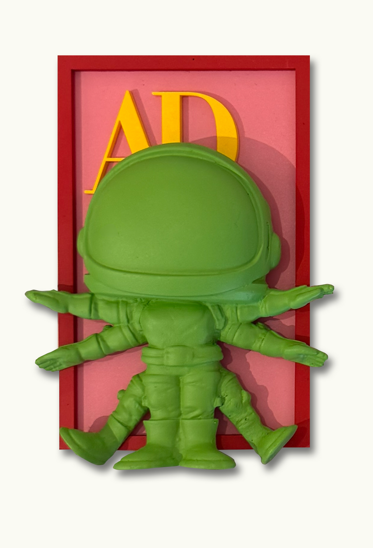 Raúl Cardozo, "AD 2" de la serie "Astrotiny", 2026