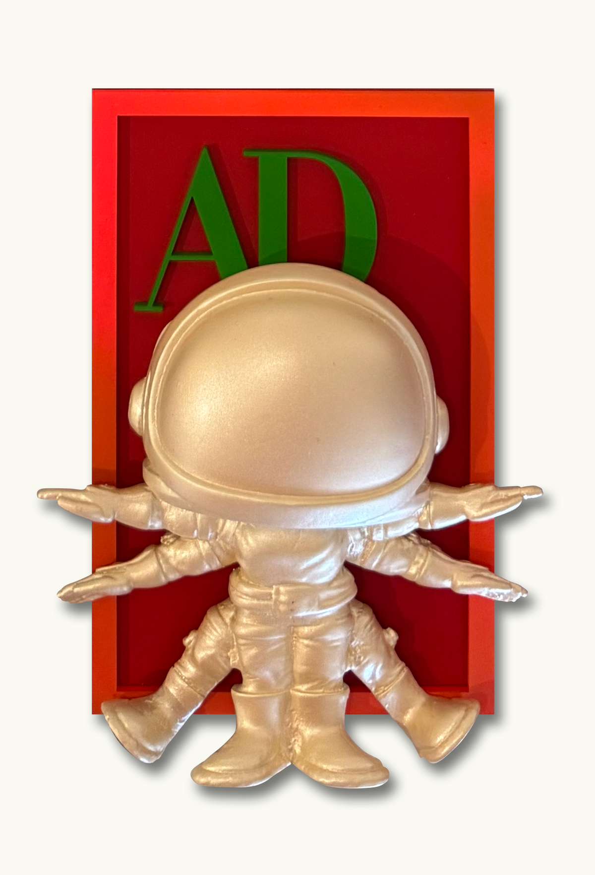 Raúl Cardozo, "AD 21" de la serie "Astrotiny", 2026