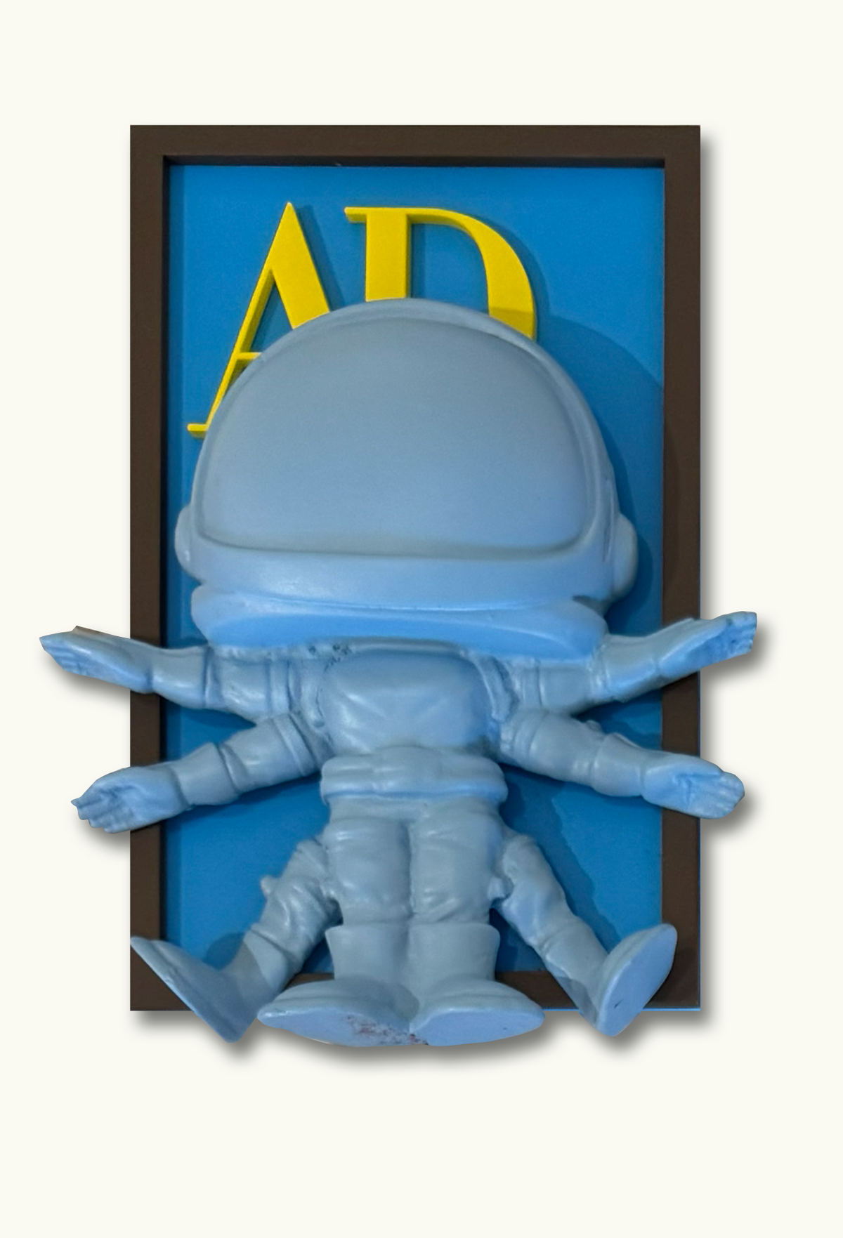Raúl Cardozo, "AD 7" de la serie "Astrotiny", 2026