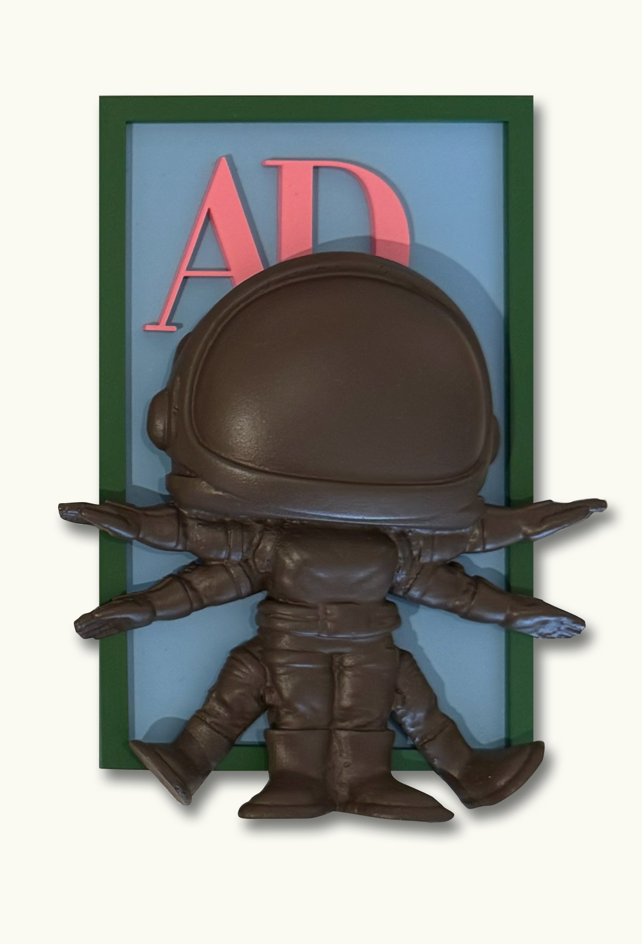 Raúl Cardozo, "AD 9" de la serie "Astrotiny", 2026