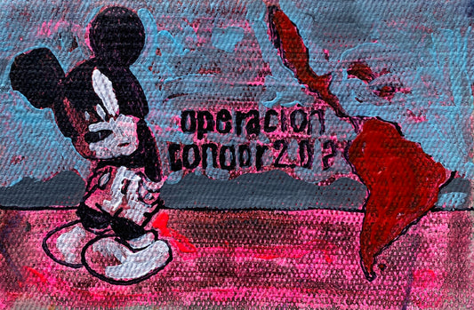Andreas Von Gehr "Sin título" de la serie "El Patio Rojo", 2022
