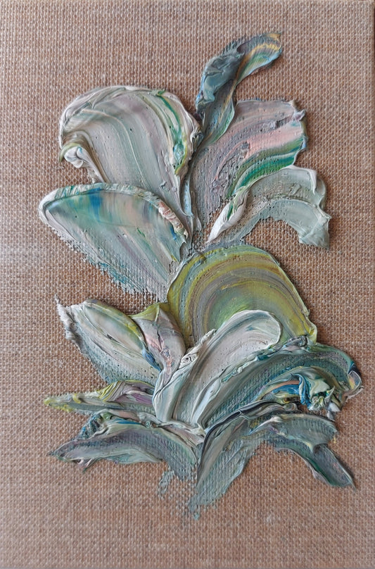 Horacio Quiroz "Abstract Feeling 18", 2023