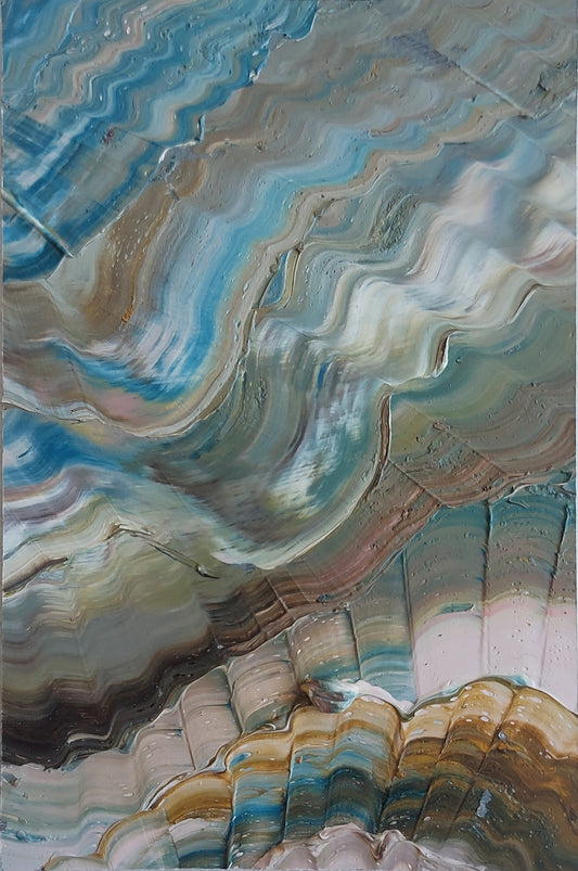 Horacio Quiroz "Abstract Feeling 8", 2023
