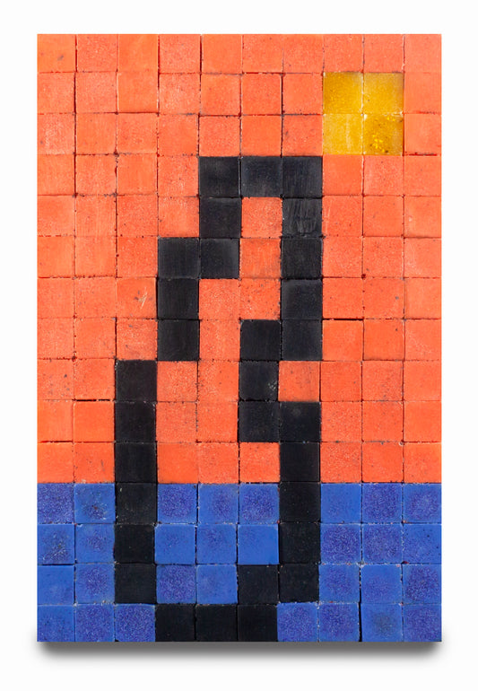 Alfredo Gallegos Mena, "Acalmar", 2025