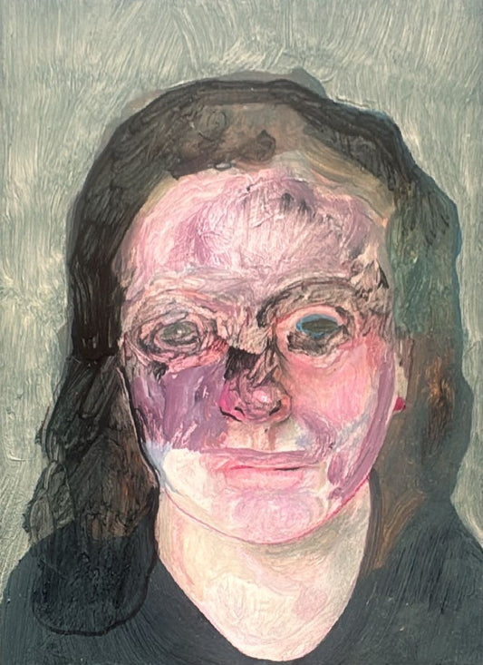 Rafael Rodríguez, "Archivo de niebla, estudio II", 2026
