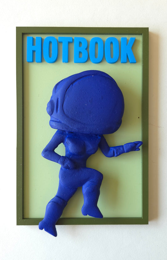 Raúl Cardozo, "Hotbook 2" de la serie "Astrotiny", 2026