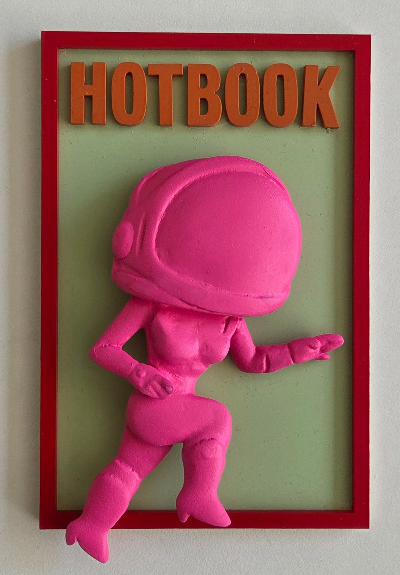 Raúl Cardozo, "Hotbook 3" de la serie "Astrotiny", 2026