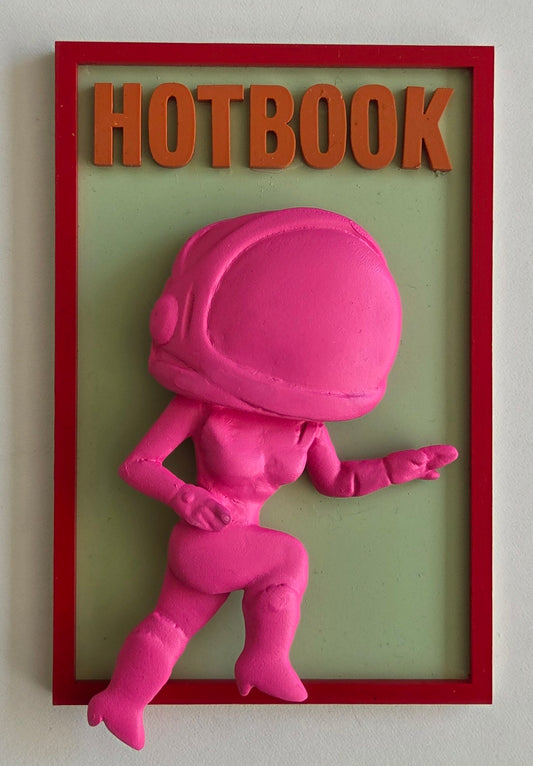 Raúl Cardozo, "Hotbook 3" de la serie "Astrotiny", 2026
