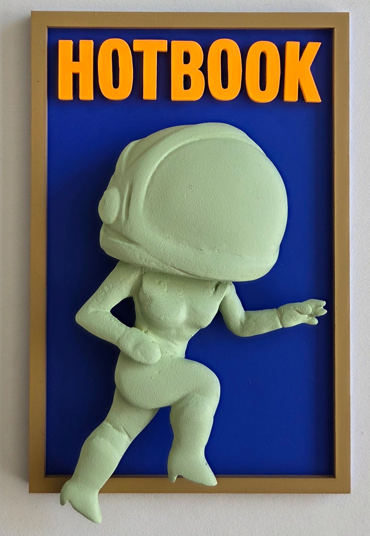 Raúl Cardozo, "Hotbook 4" de la serie "Astrotiny", 2026