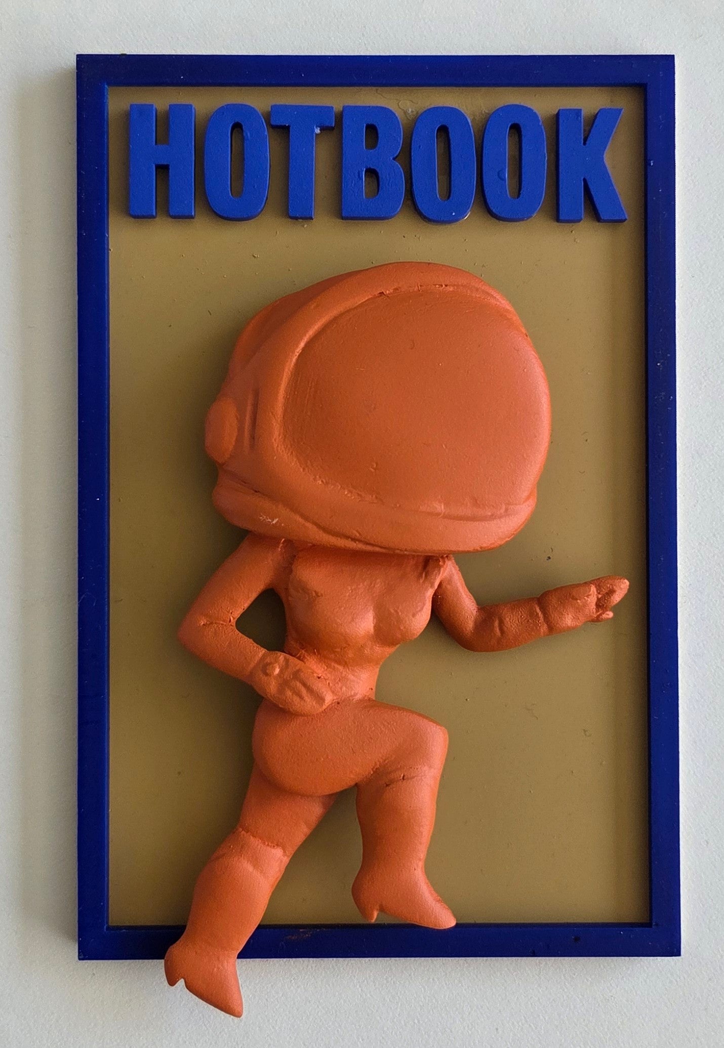 Raúl Cardozo, "Hotbook 5" de la serie "Astrotiny", 2026