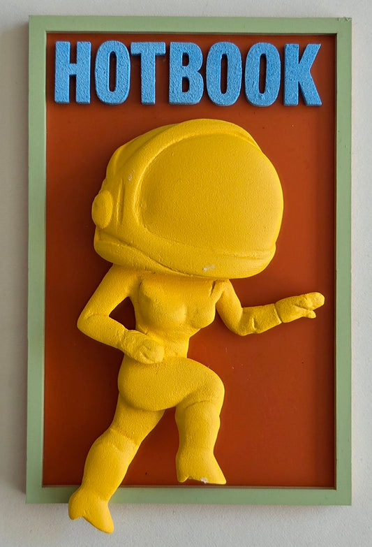 Raúl Cardozo, "Hotbook 6" de la serie "Astrotiny", 2026