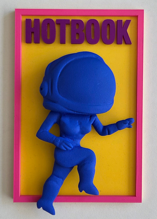 Raúl Cardozo, "Hotbook 7" de la serie "Astrotiny", 2026