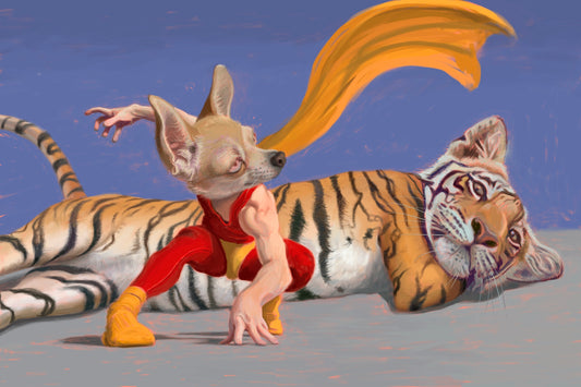 Ramiro Martínez Plasencia "Aterrizaje", 2025