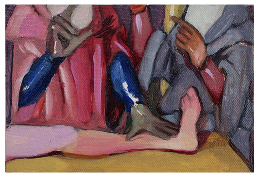 Gonzálo García, "Autopsia al salvaje III", 2024