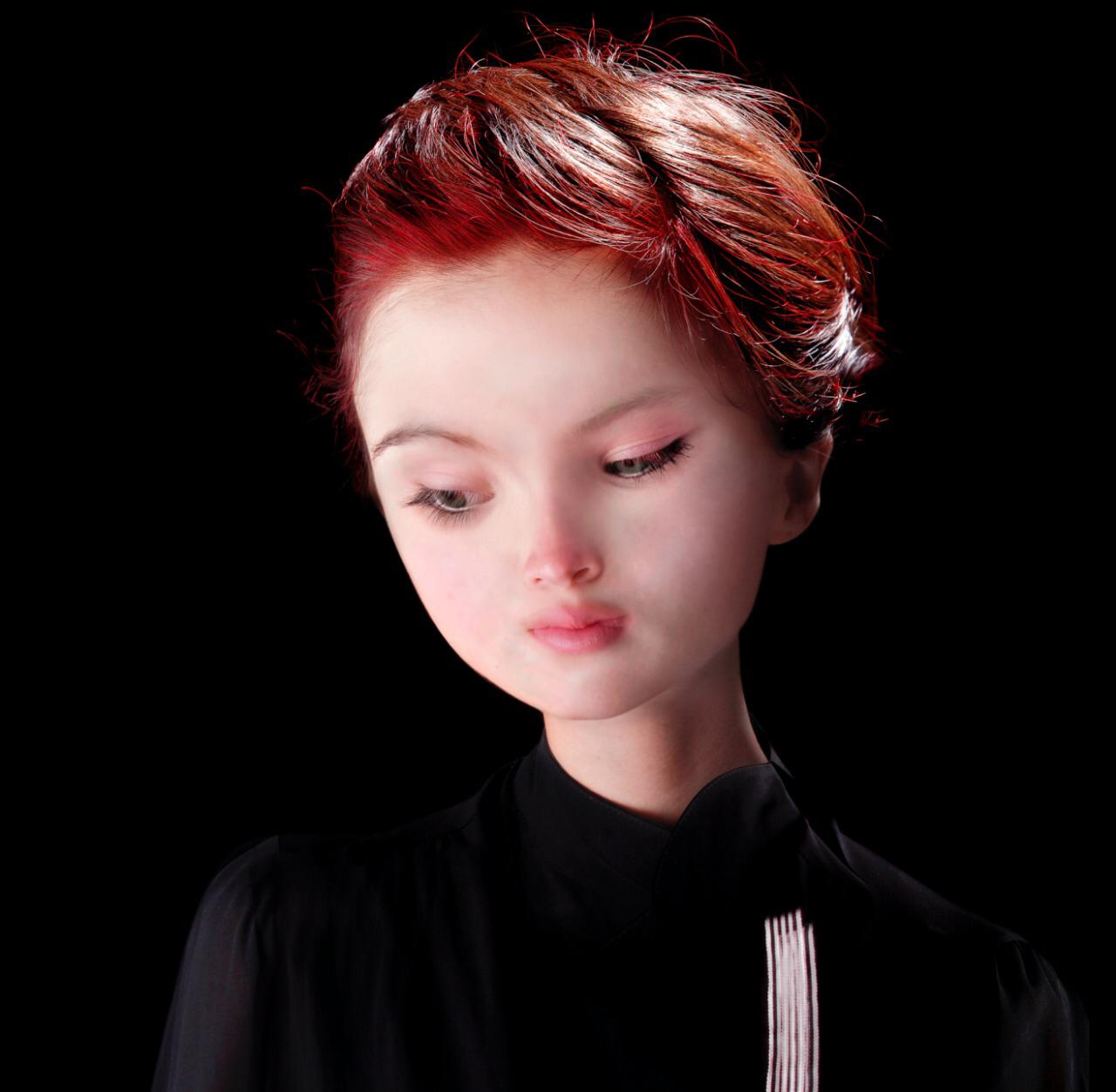 Cecilia Avendaño, "Blow 17" de la serie "Blow"