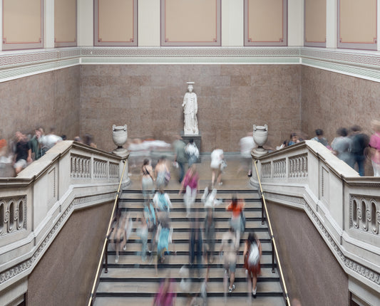 Mario Arroyave "British Museum 2" serie de 3, 2025