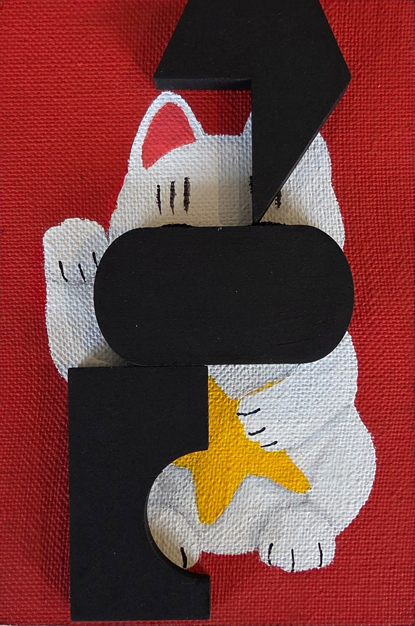 William Gaber, "Buena fortuna (Rojo)", 2026