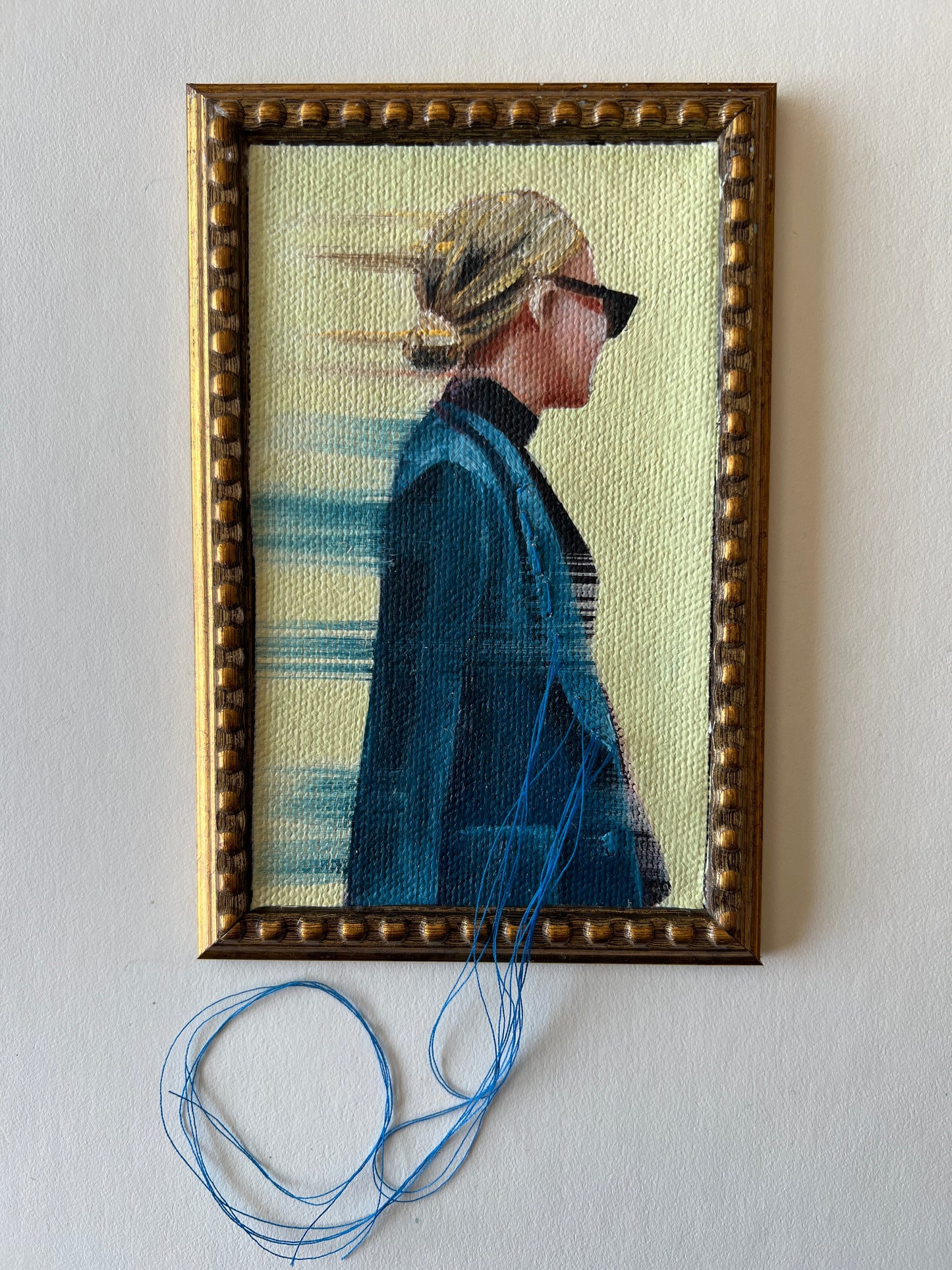 Mariana Lagunas "Caminando" de la serie "Optimista", 2025