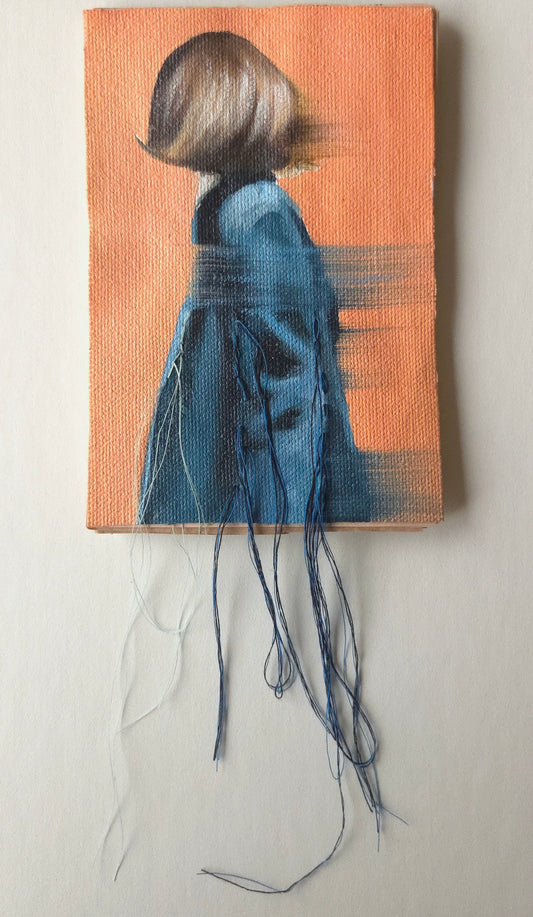Mariana Lagunas "Caminando", 2025
